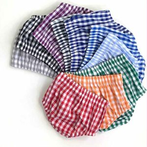 Boys Gingham Bloomers
