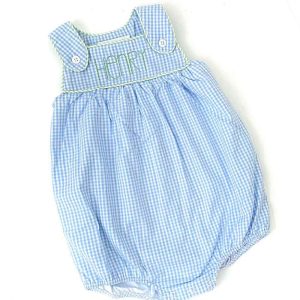 Gingham Tab Bubble