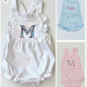 Knit Ruffle Sunsuit