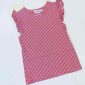 Knit-Stripe-Flutter-Sleeve-Shirt-Red