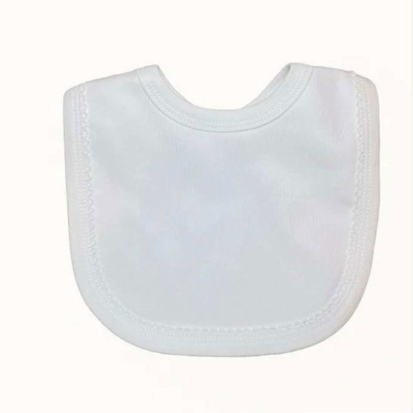 Picot-Trim-Bib-White