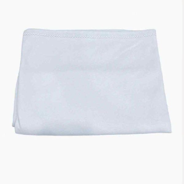 Picot-Trim-Blanket-White
