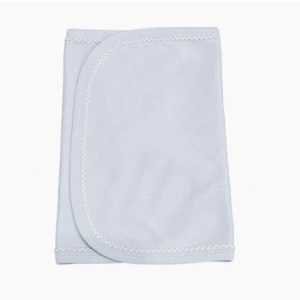 Picot Trim Burp Cloth