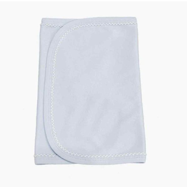Picot-Trim-Burp-Cloth