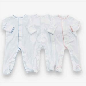 Picot Trim Footies