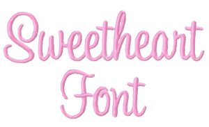 Sweetheart